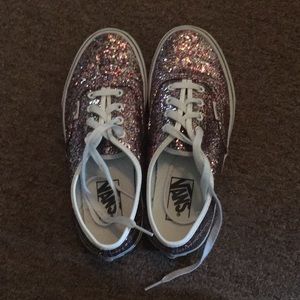 Glitter Vans